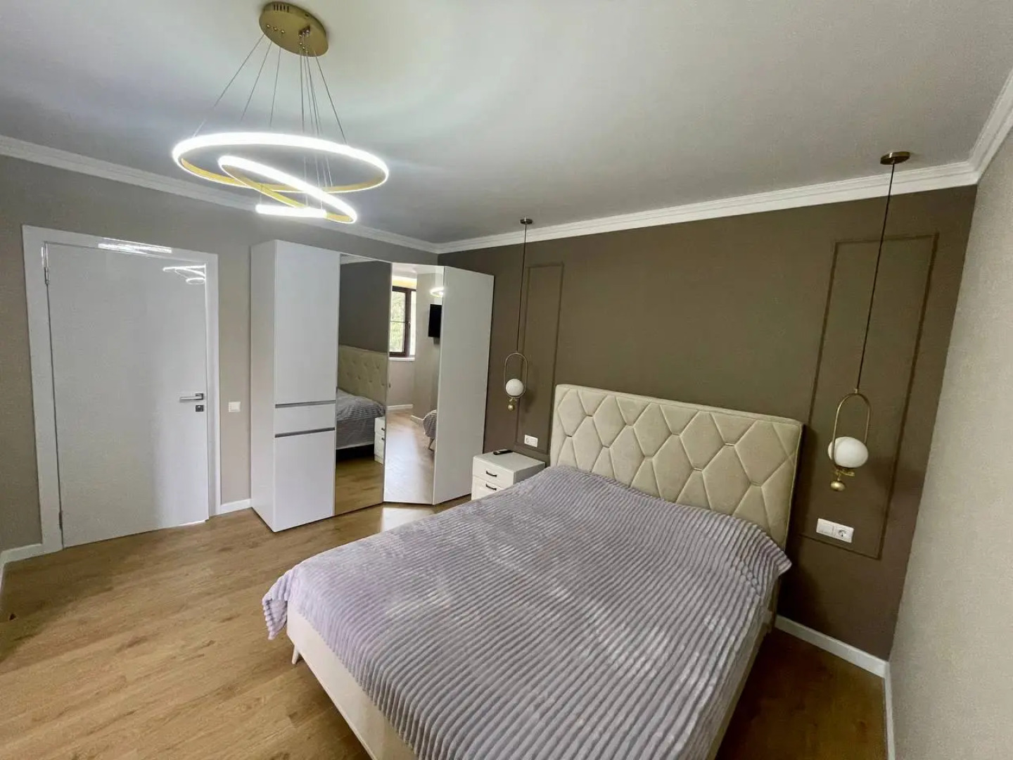 Апартаменты у Дендрария с парковкой