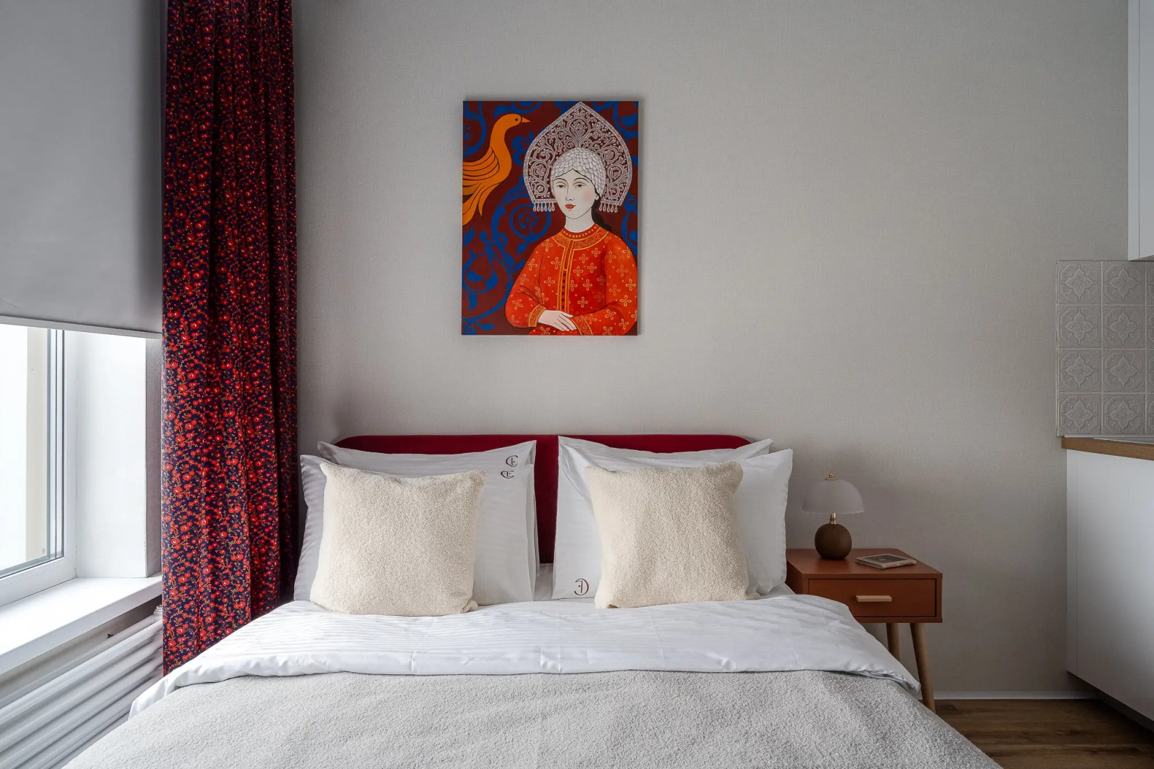 Апартаменты в Русском Стиле в ЖК N’ice Loft