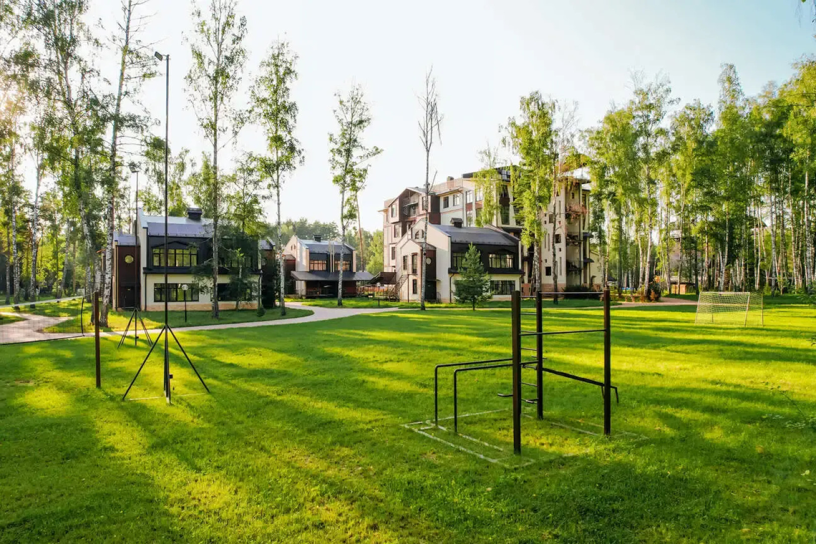 Отель Парк Светлое озеро