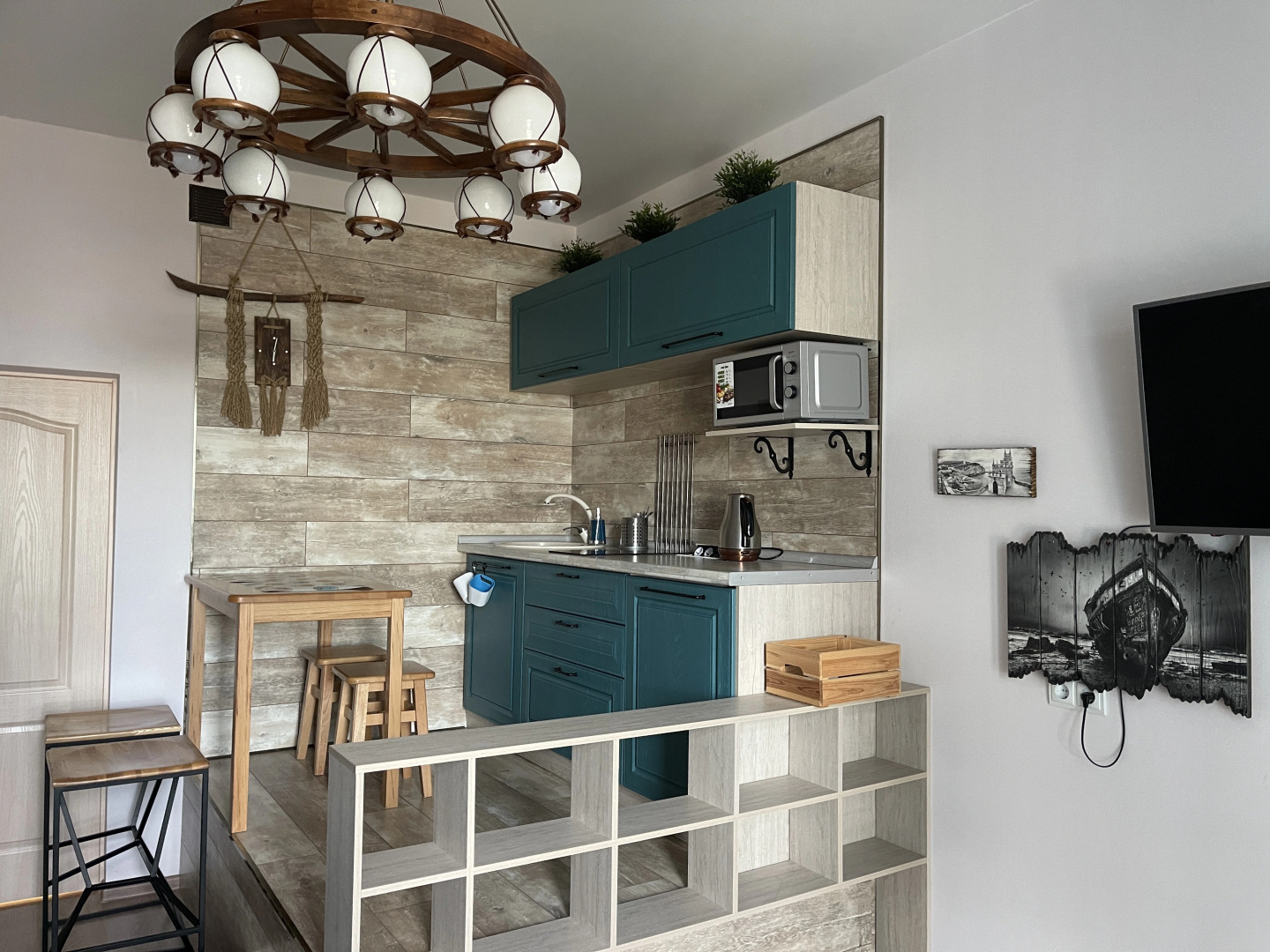 Апартаменты Студия Du Soleil на Пионерском Проспекте