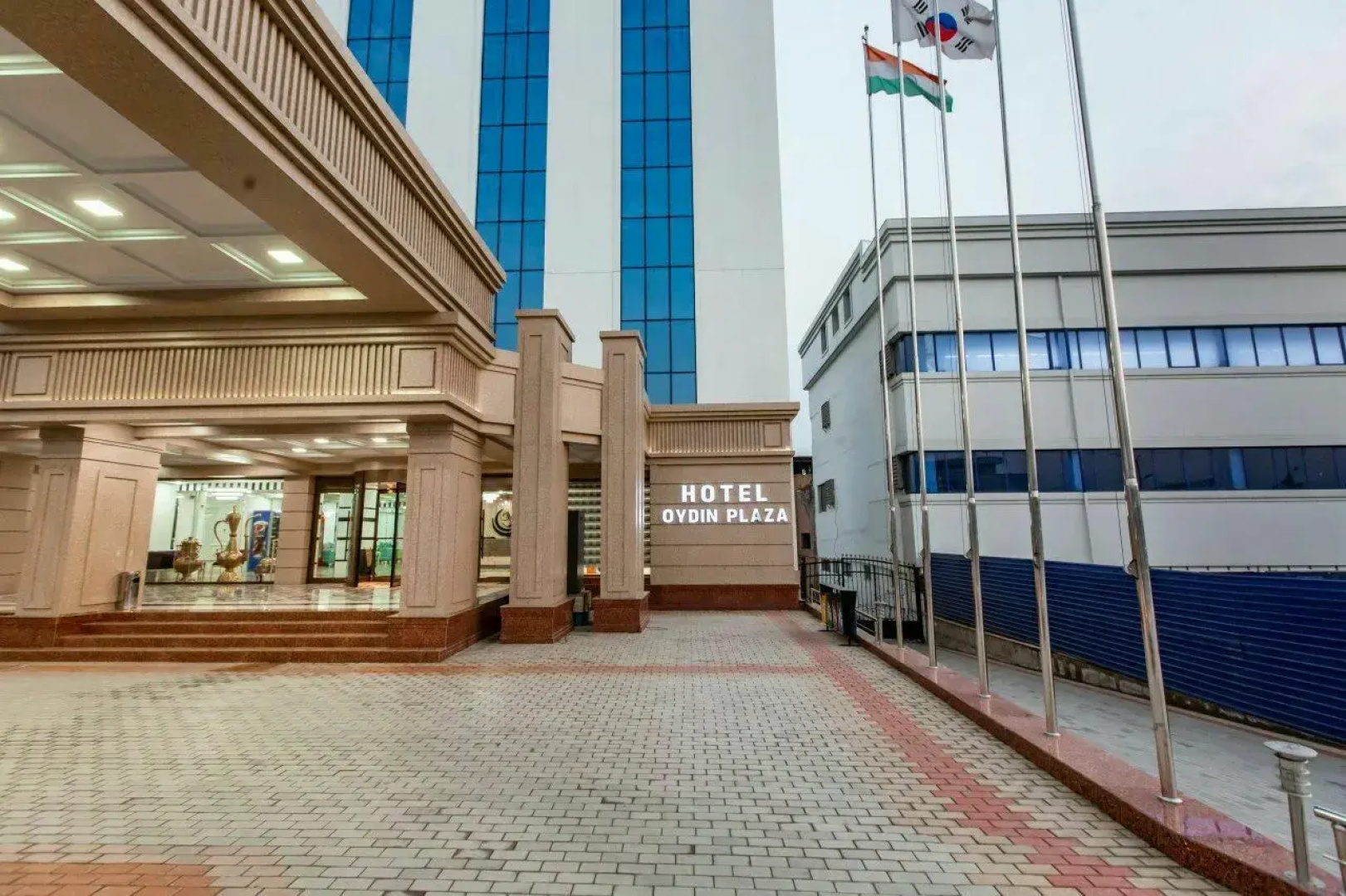 Отель Oydin Plaza