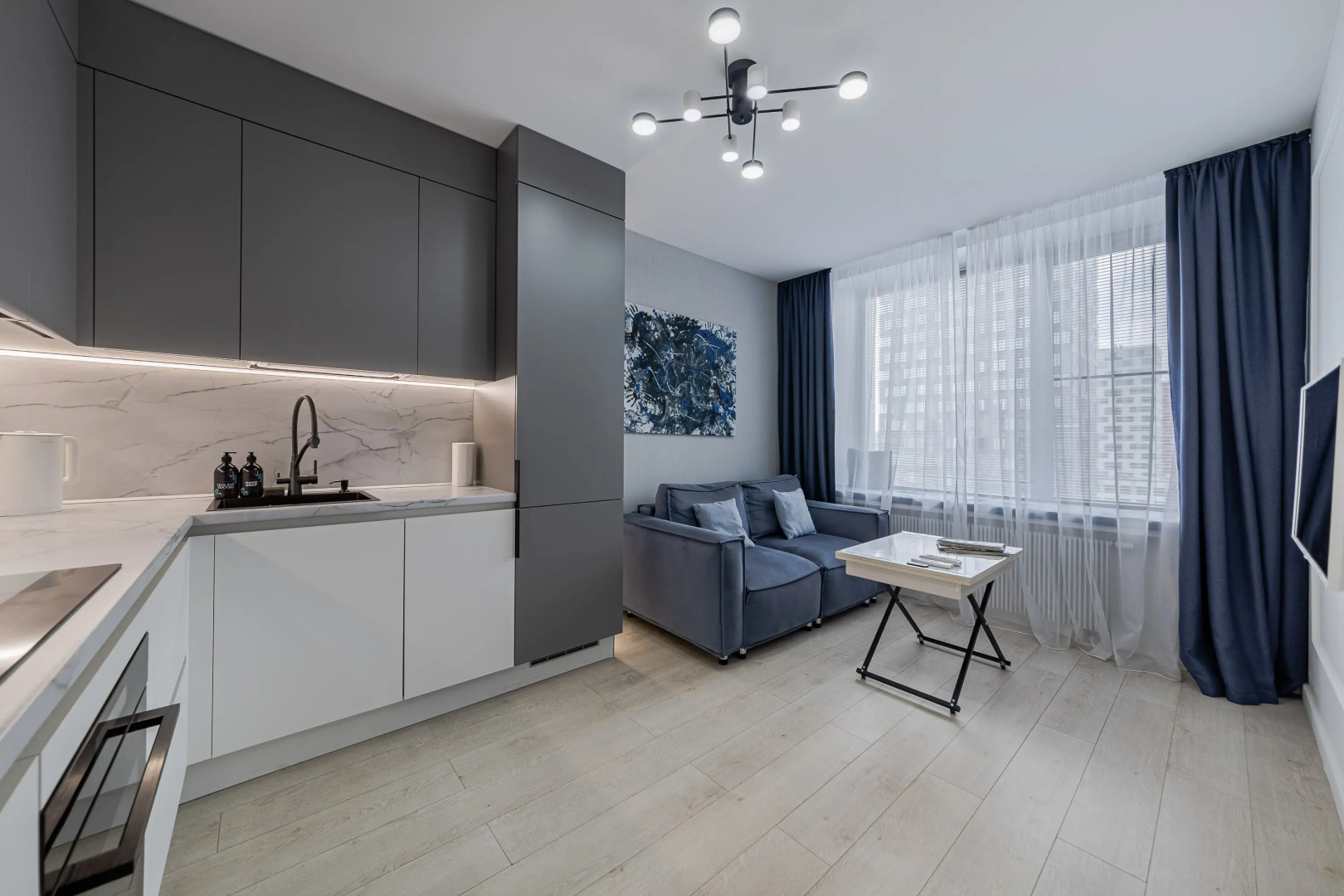 Квартира Smart Host в ЖК Соседи