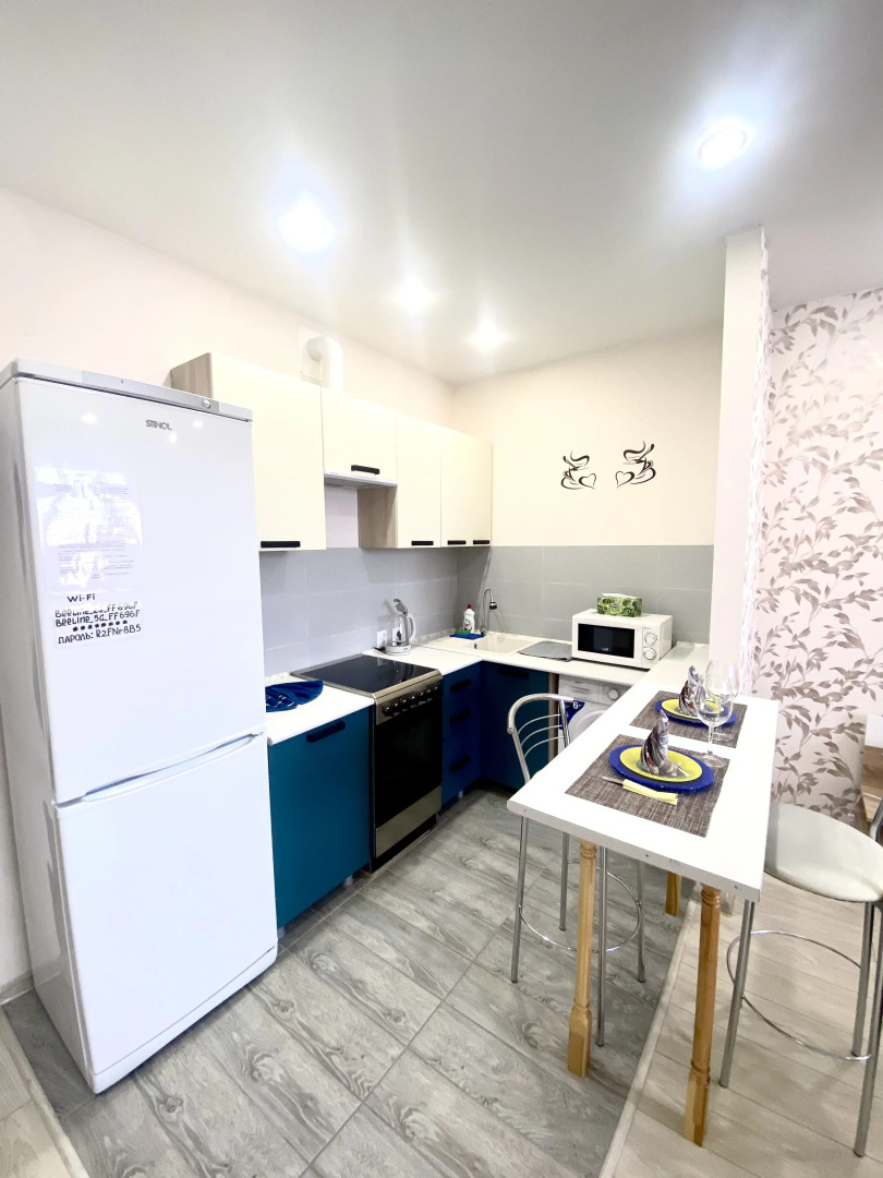 Апартаменты Евро Студия в районе Парка Галицкого