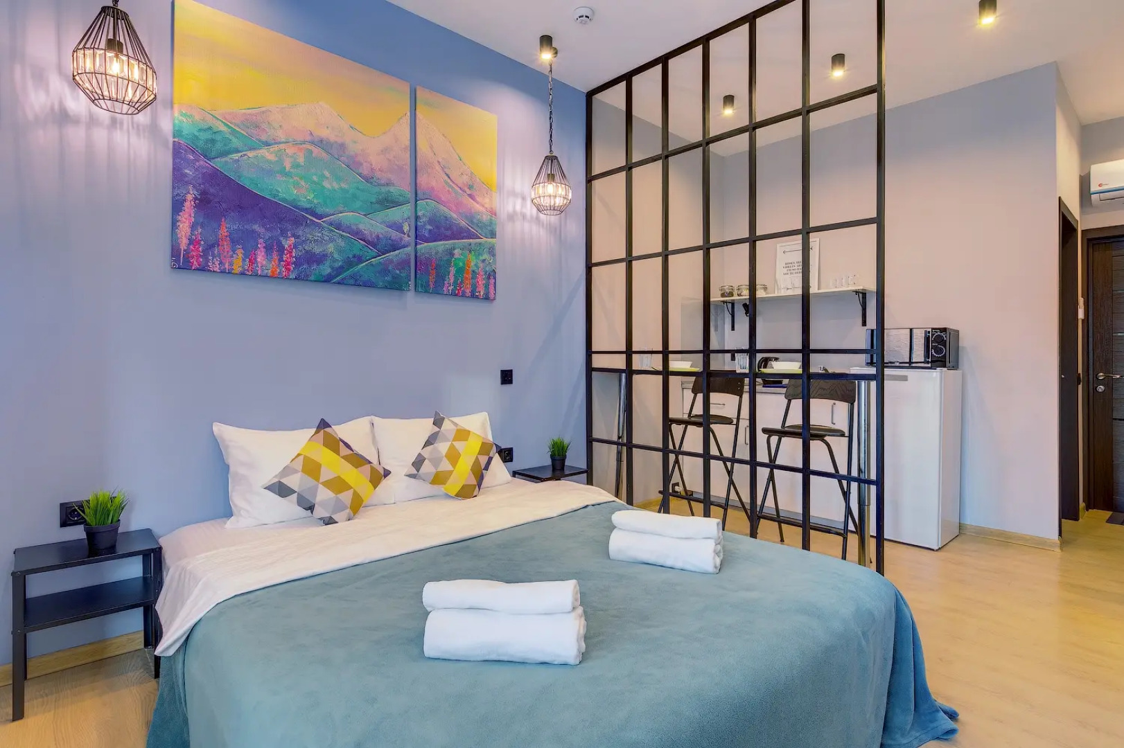 Квартира Студия с видом на Арбат Axis.Moscow Arbat