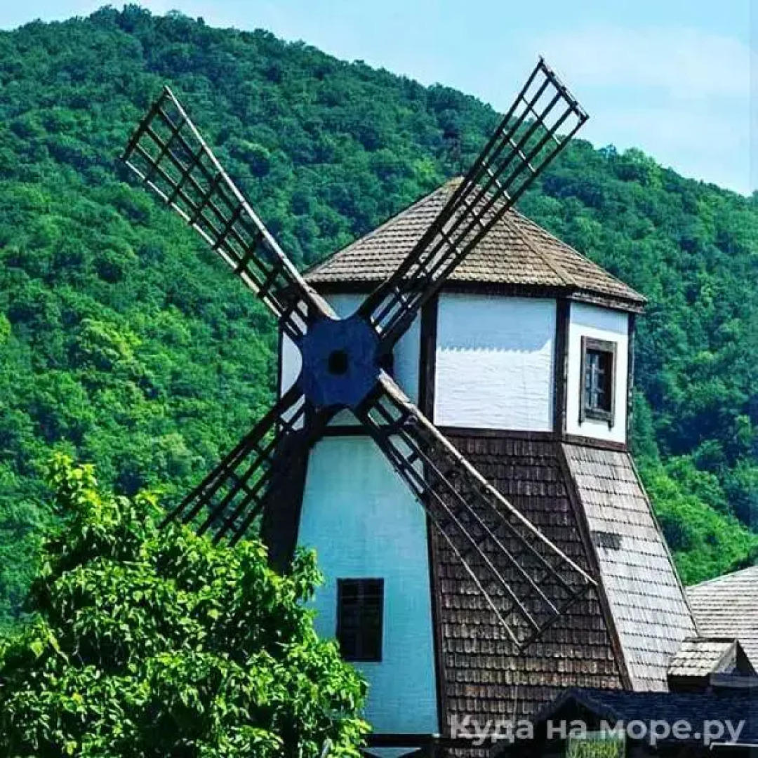 Отель Старая Мельница