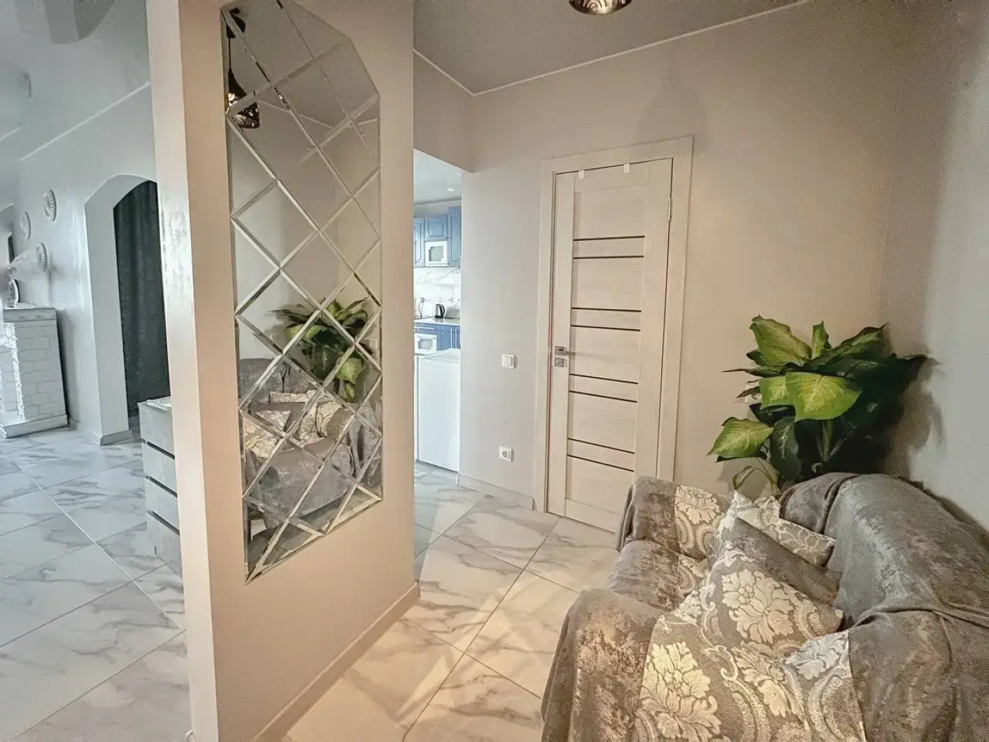 Апартаменты Квартира-студия в центре Бобруйска на 19 этаже