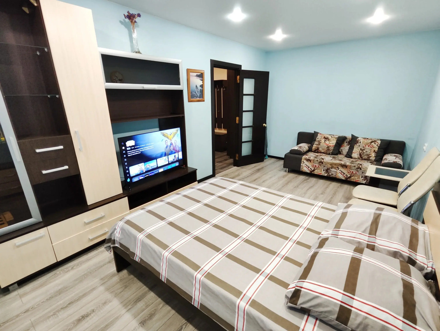 Апартаменты на Улице Красных Партизан 17