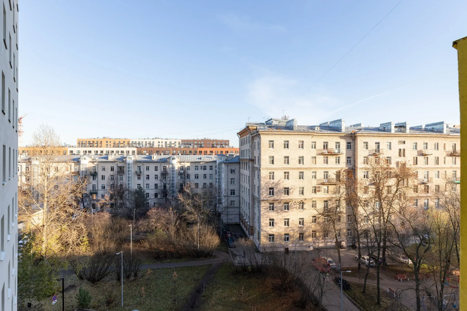 Апартаменты Студия Берёзки