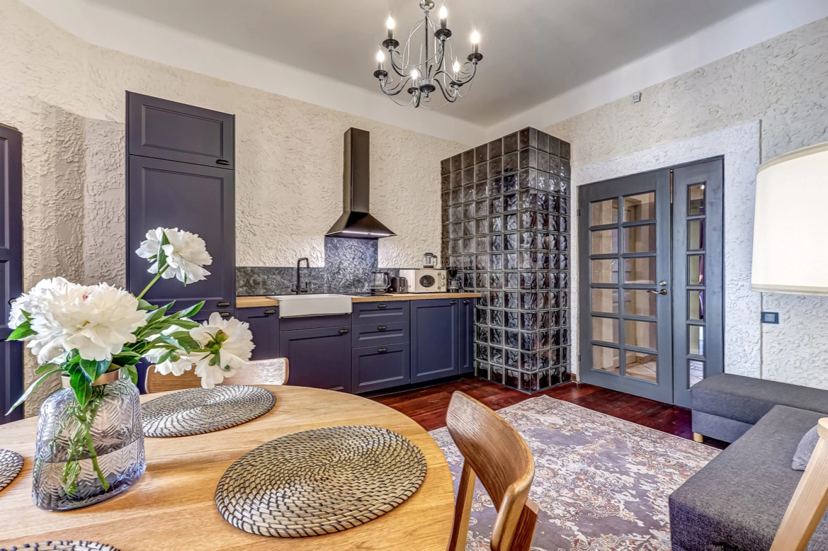 Апартаменты с видом на центральный парк