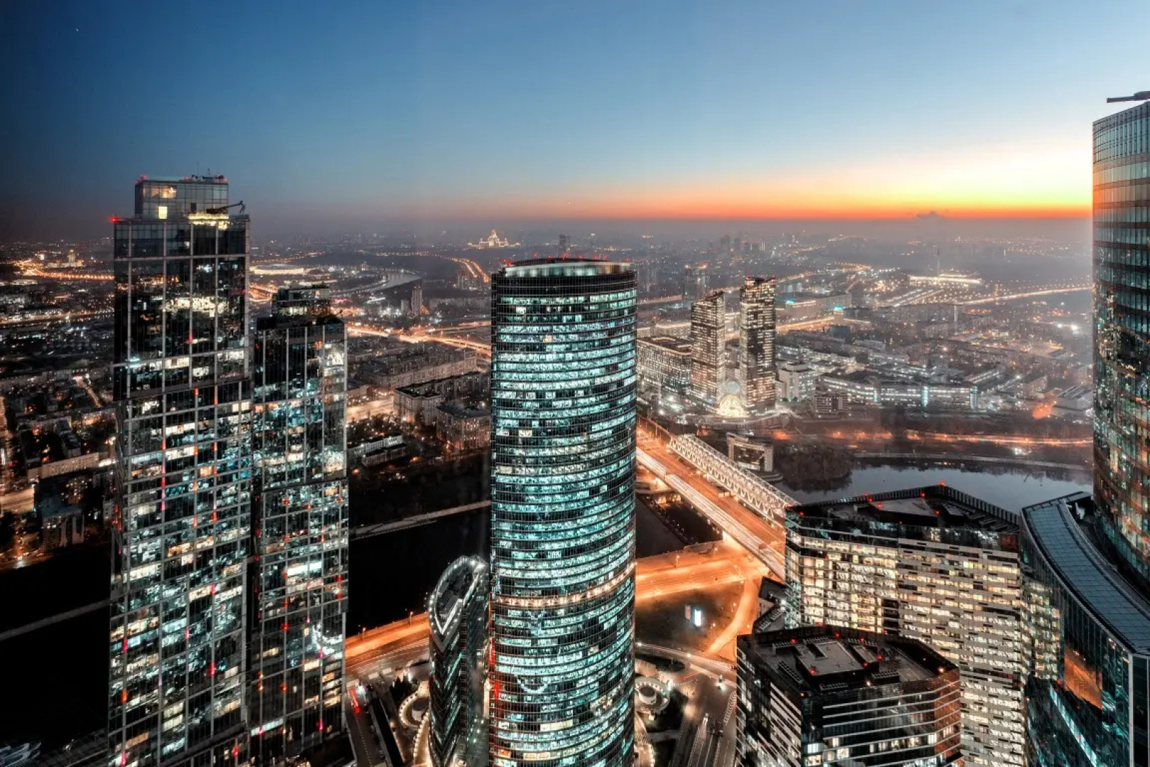 Двухуровневый апартамент на 78-м этаже