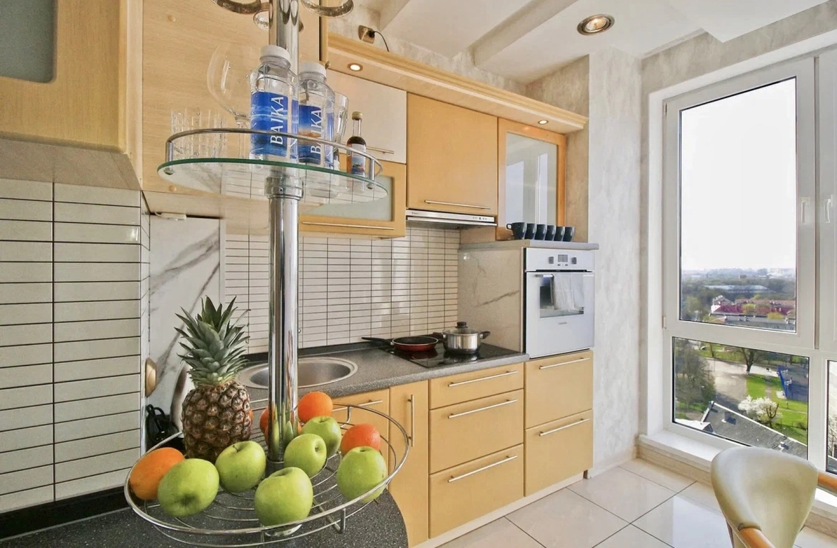 Апартаменты с Террасой на Острове И Канта