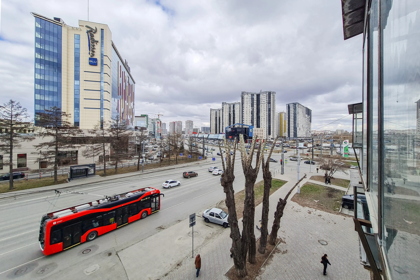 Квартира Рэдиссон Блю ждёт своих гостей