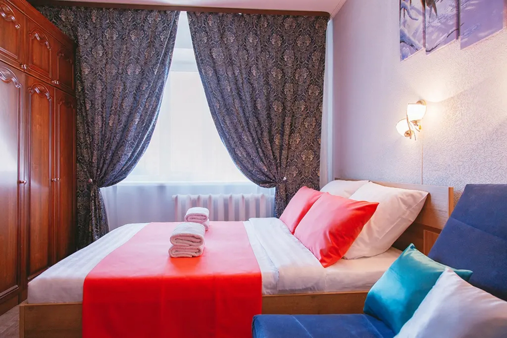 Апартаменты  5 Звезд Микрорайон Мирный 6/3