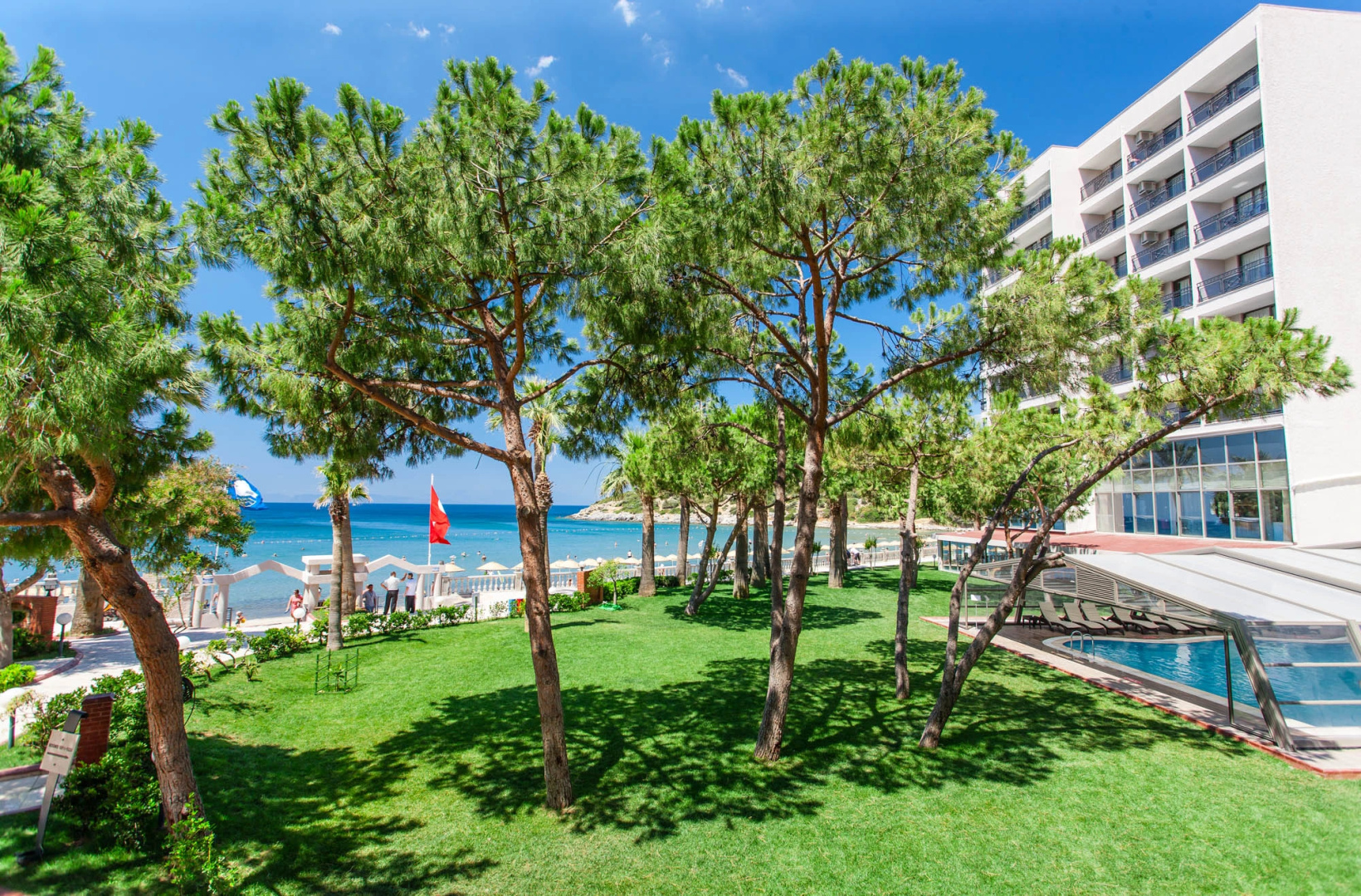 Отель Tusan Beach Resort