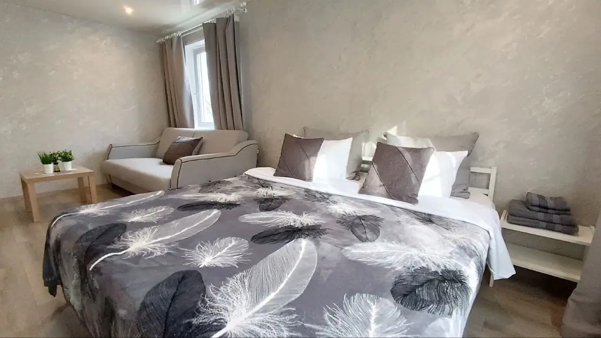 Квартира Уютный Север на улице Марата