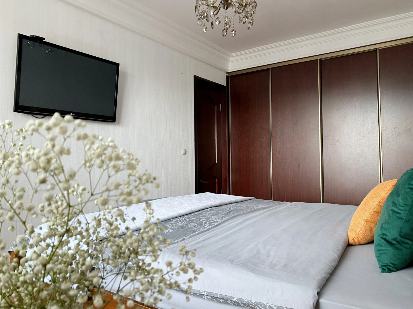 Квартира У моря на первом