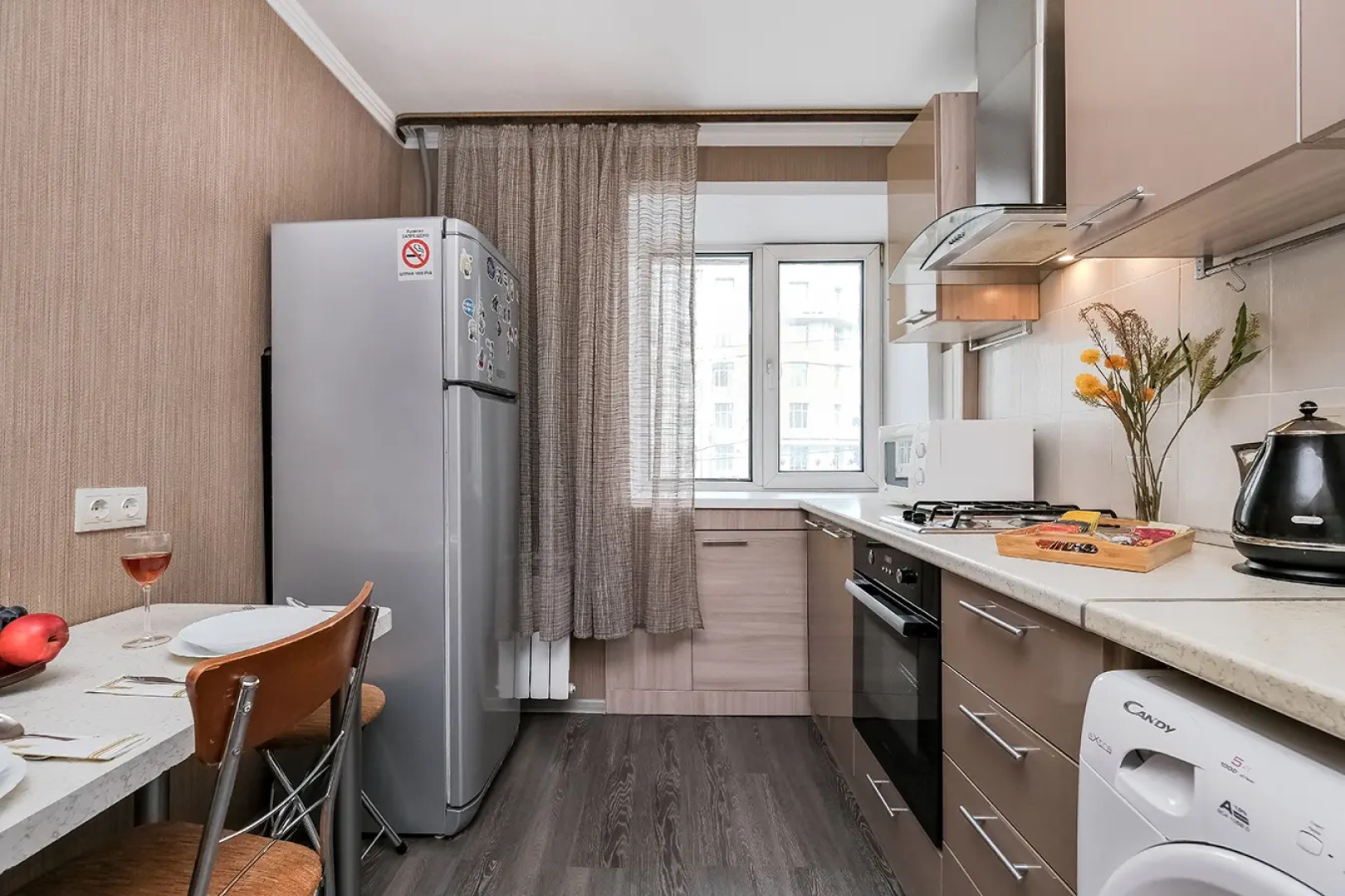 Квартира возле ЖД вокзала