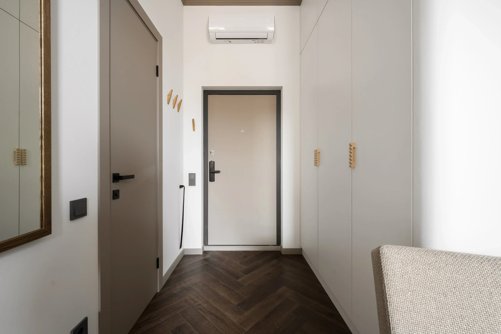 Квартира New Horizon Art Vinil 36 с дизайном бутикотеля и виниловым проигрывателем