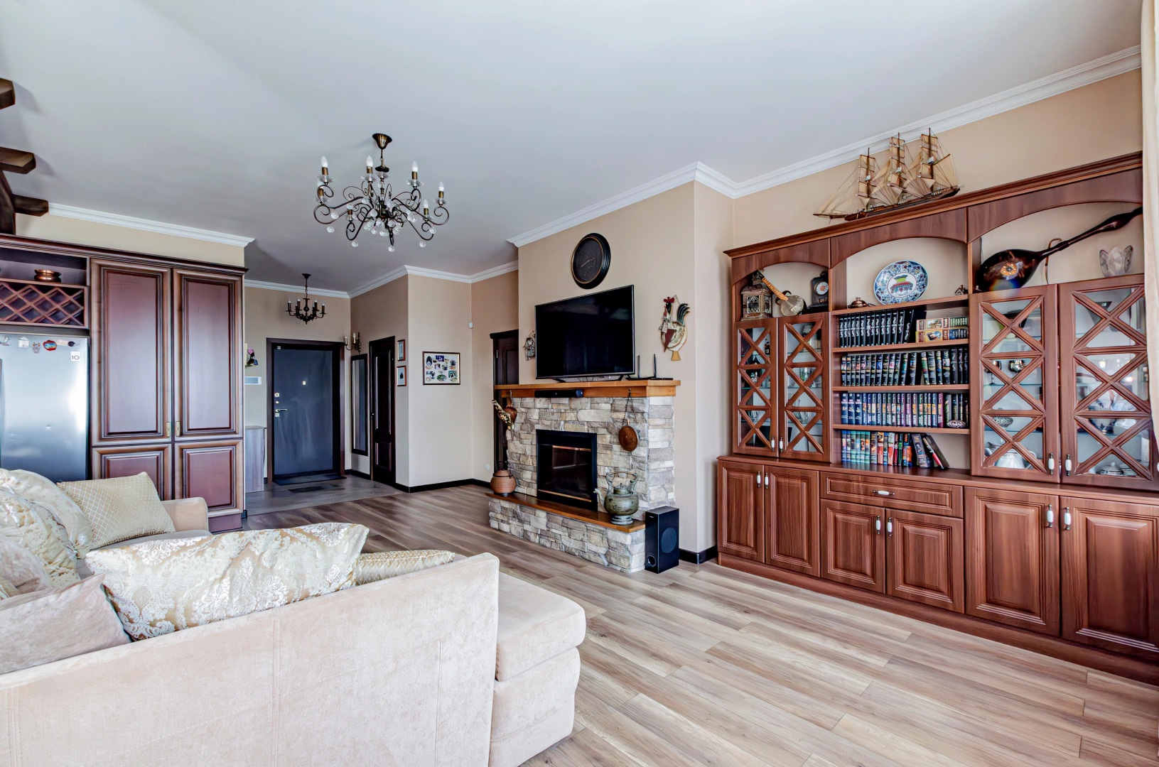 Квартира Rustic Luxe in Heart of Kazan