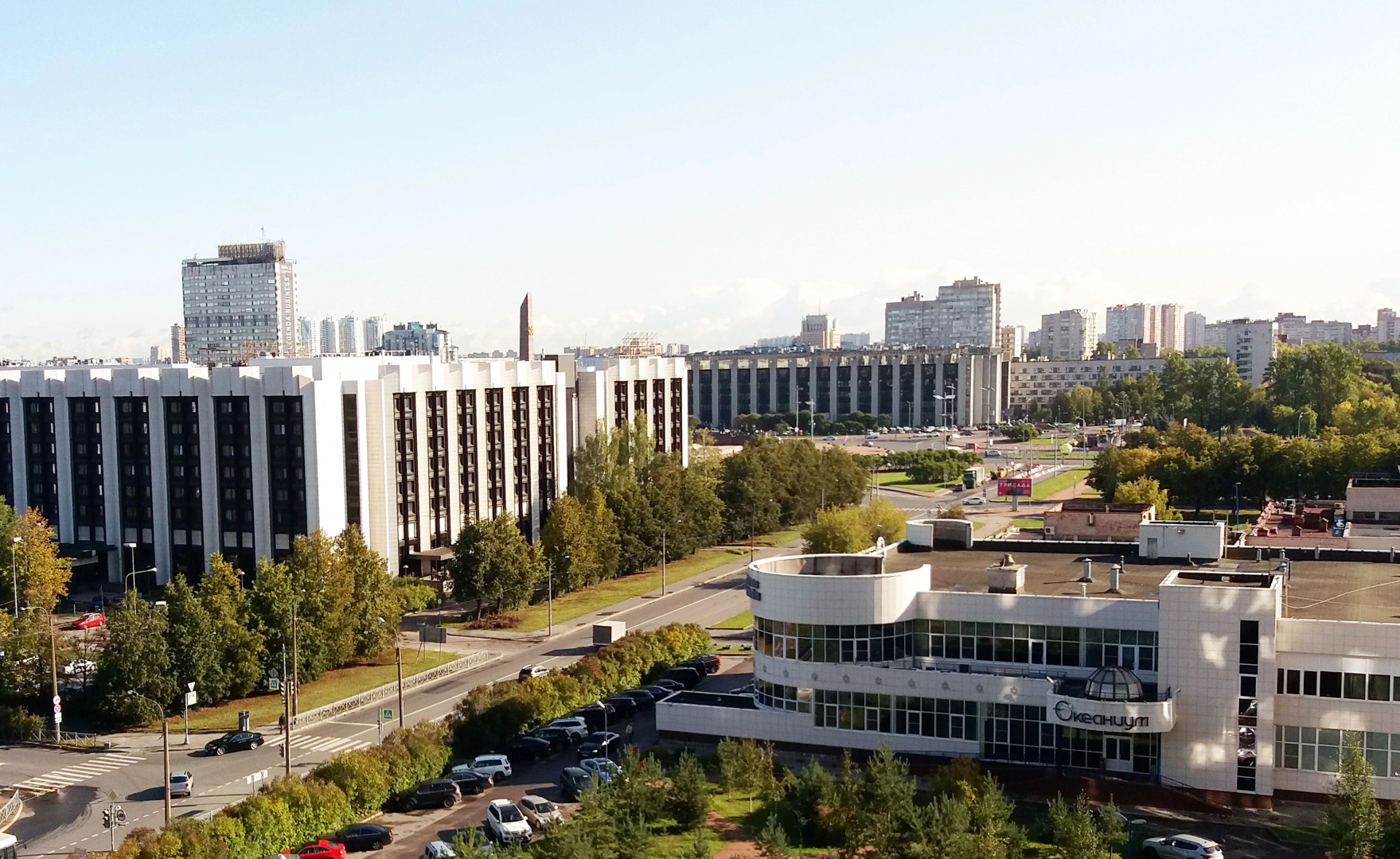 Апартаменты Yes Ok в ЖК Москва