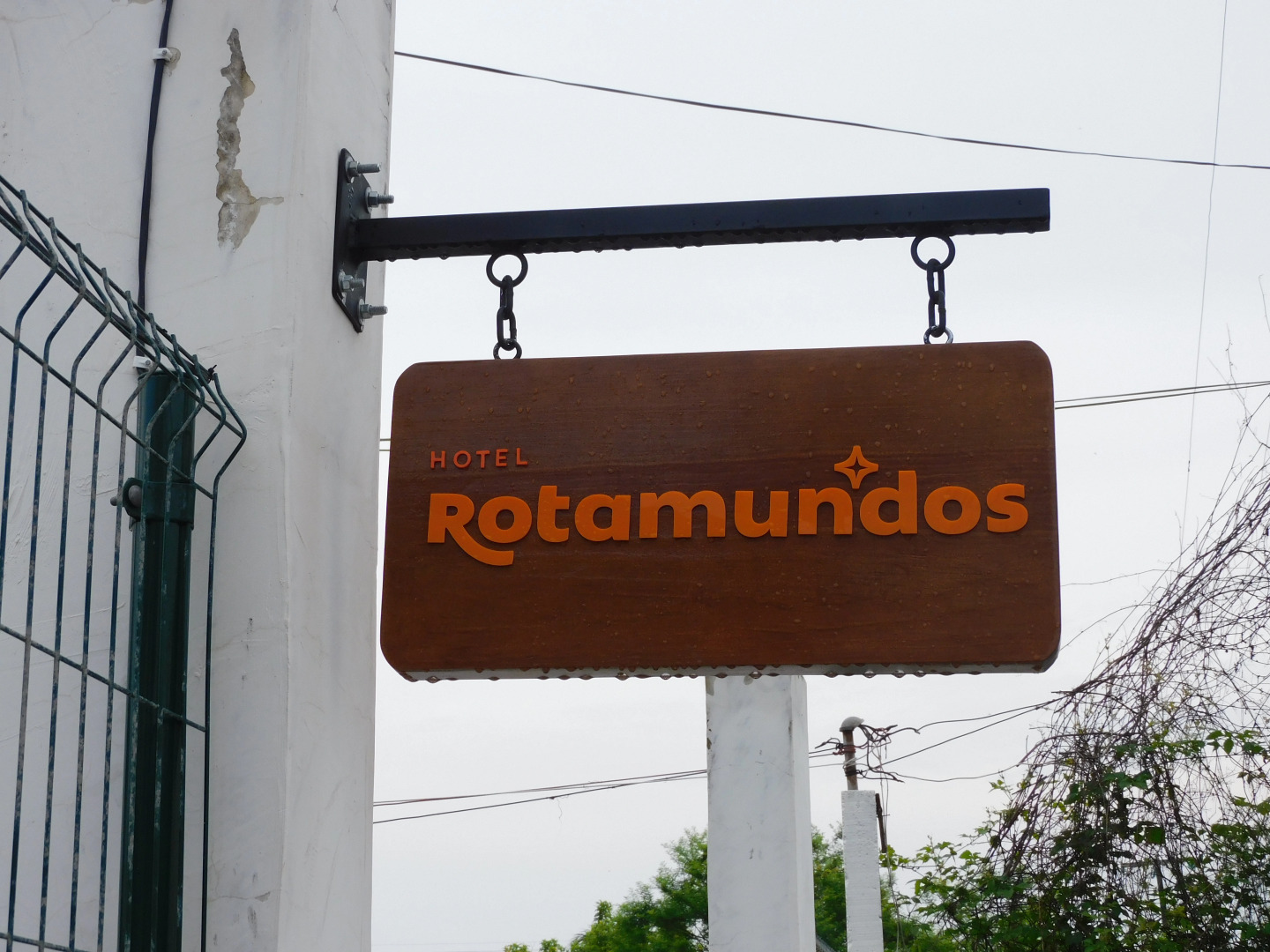 Отель Habitaciones América Rotamundos