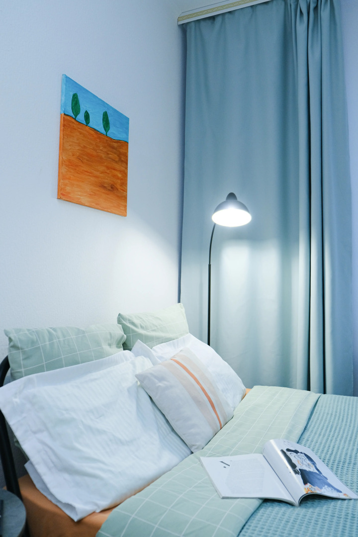 Квартира Уютная в ЖК Чистое небо м. Комендантский проспект