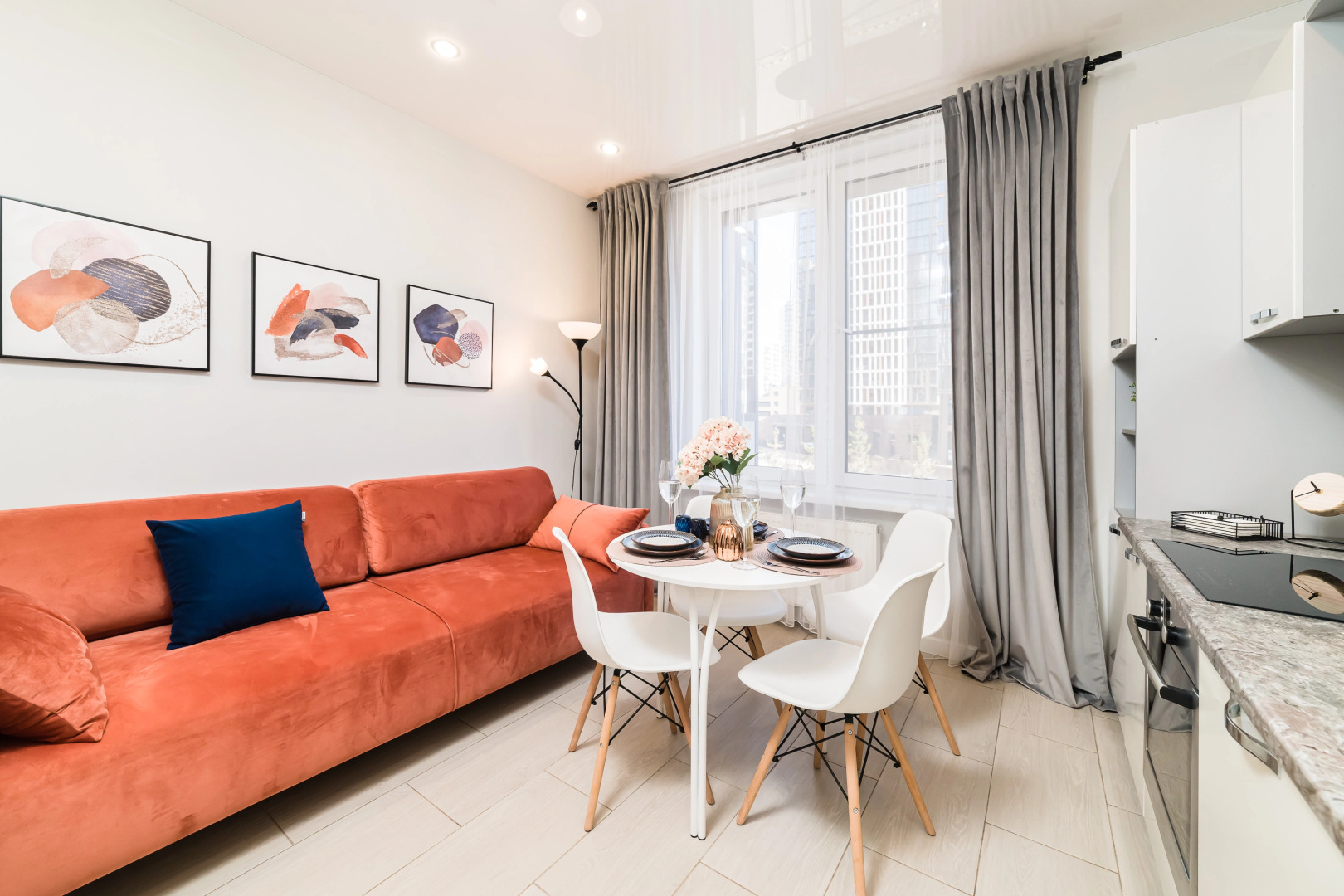 Апартаменты Уютная квартира в центре Сибгат хакима