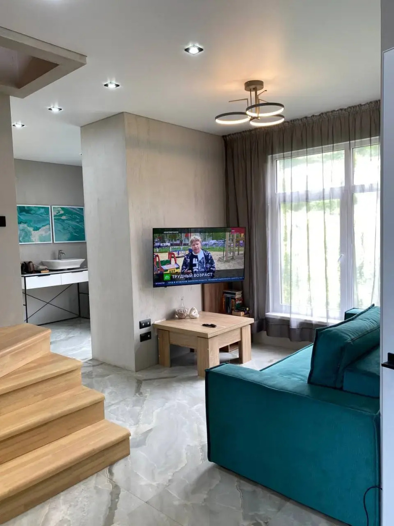 Апартаменты Ajax на Полянской с террасой на крыше