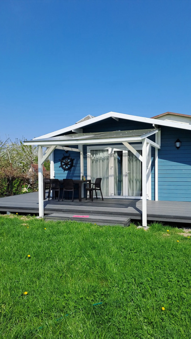 Гостевой дом Дачное очарование 50 оттенков синего