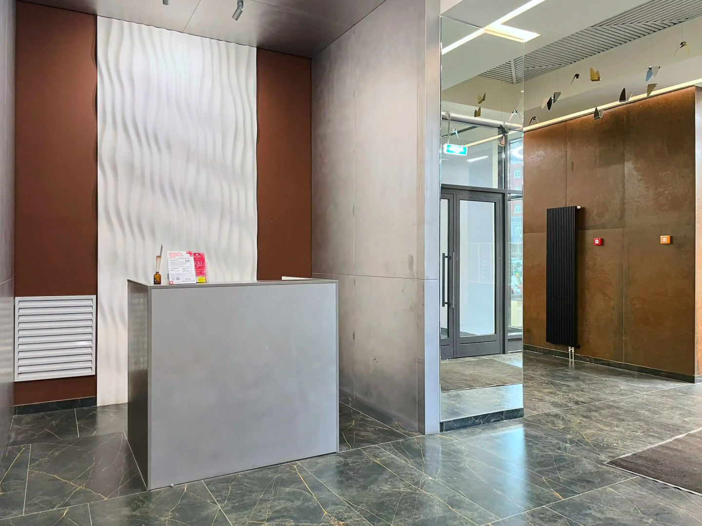 Апартаменты Black в ЖК Авиатика