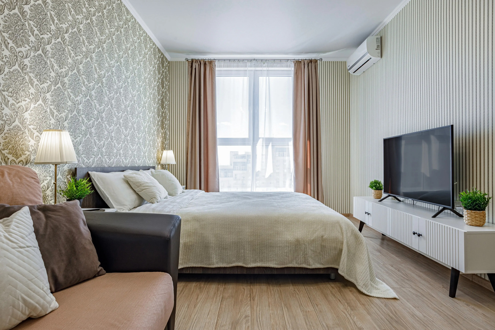 Апартаменты DoMino в ЖК Большой