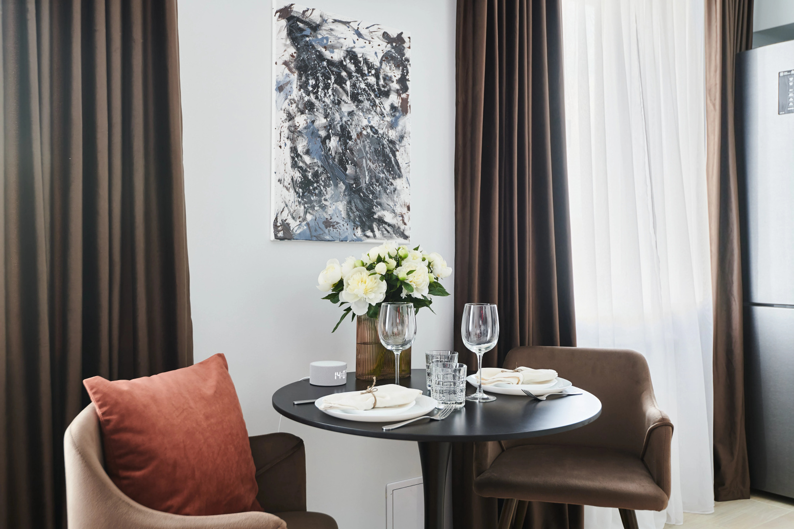 Квартира GM Apartments Стильная Студия на Патриарших Прудах