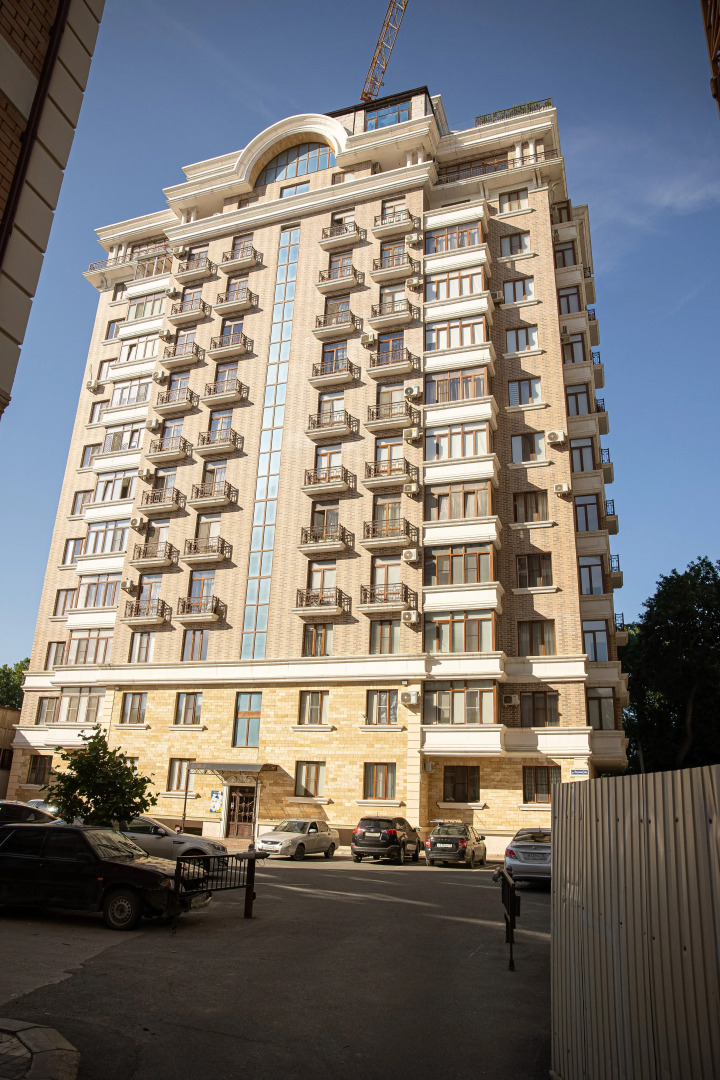 Апартаменты в центре с видом на город