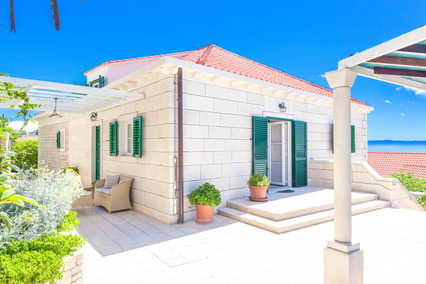 Вилла Mir Vami Sumartin Brac Island