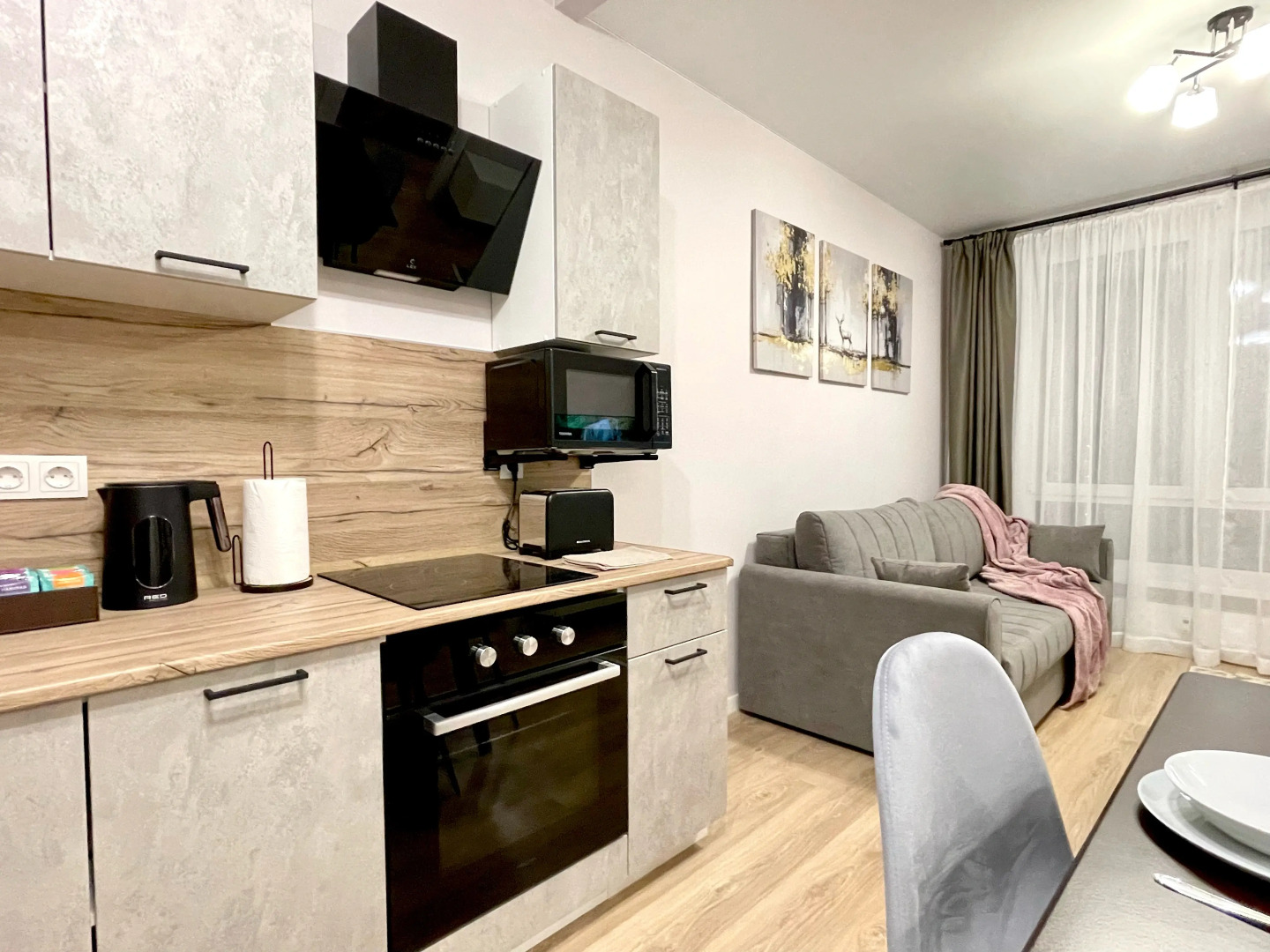 Апартаменты Montry Moscow рядом с аэропортом Внуково