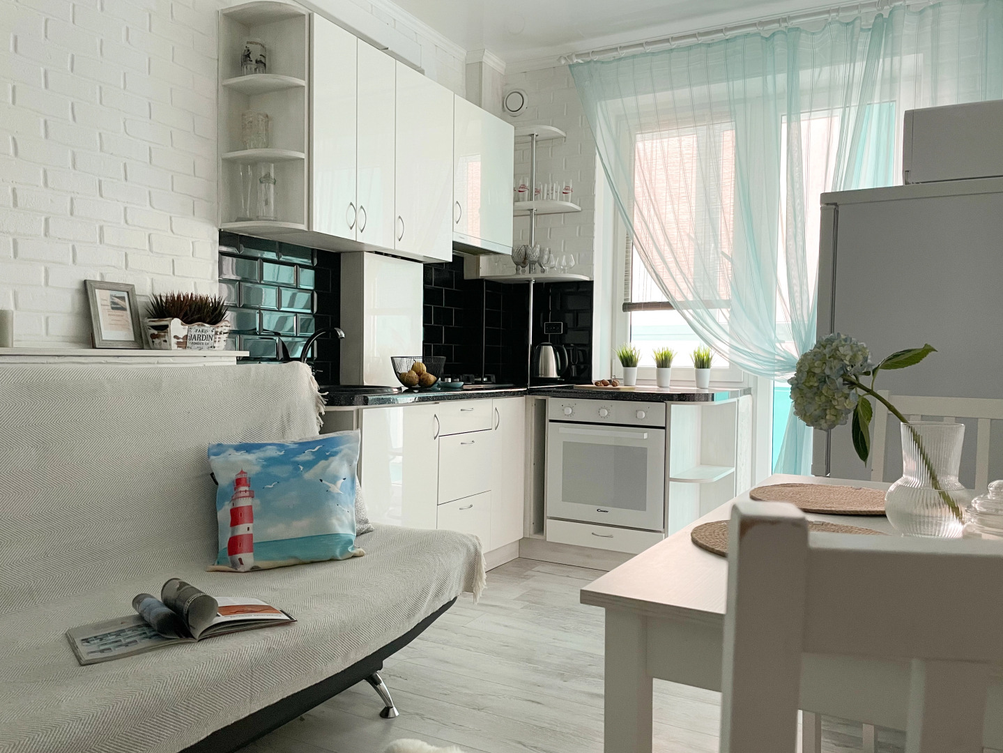 Апартаменты AquaMarin