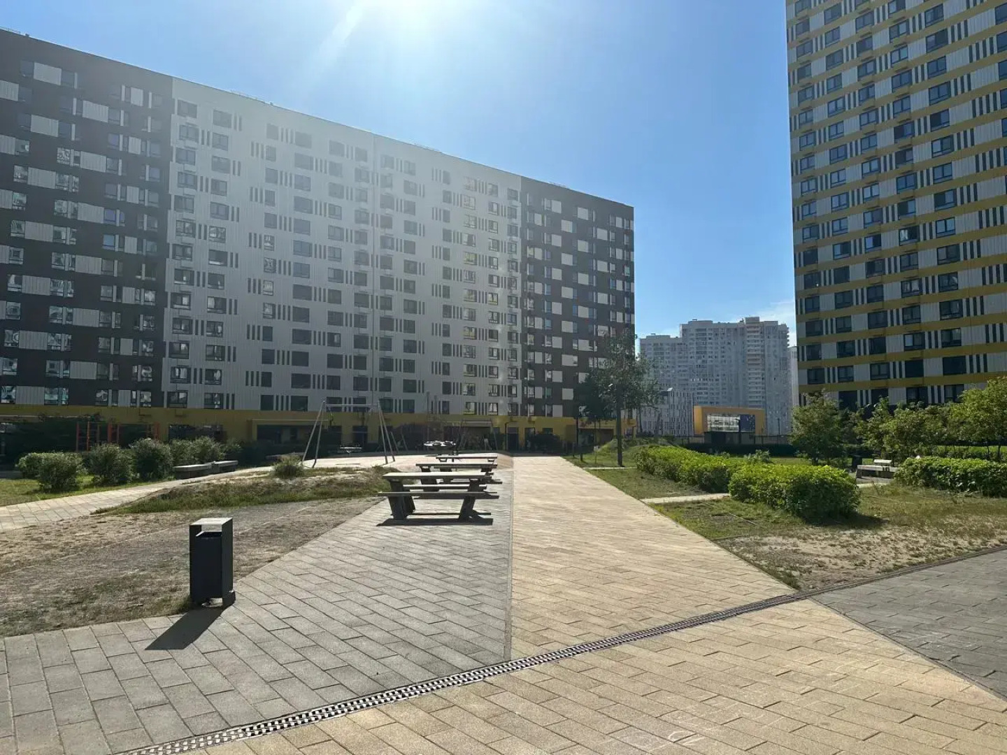 Квартира видовая в центре города