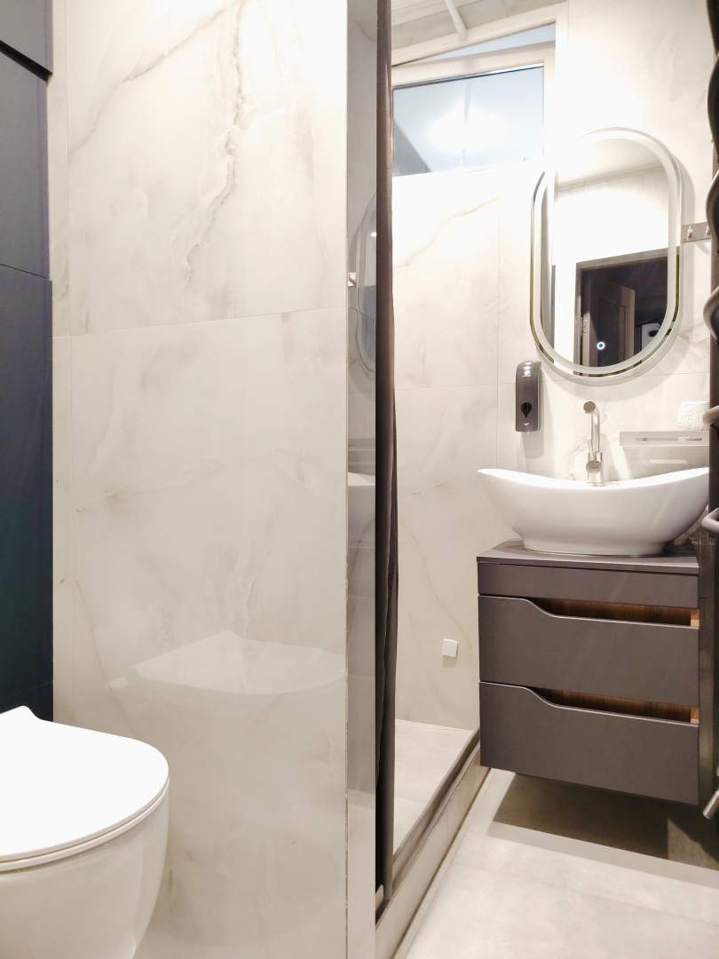 Квартира Синий акцент