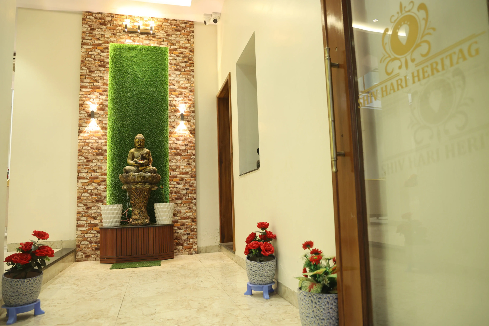 Отель Shiv Hari Heritage