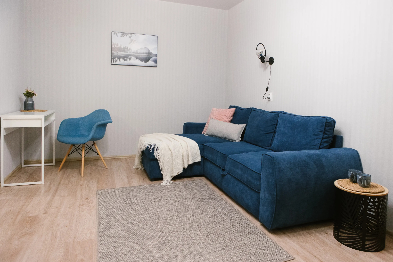 Апартаменты у городских прудов