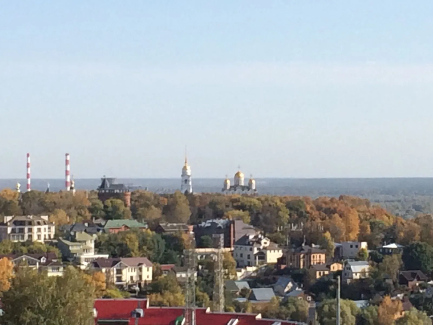 Апартаменты с видом на исторический центр