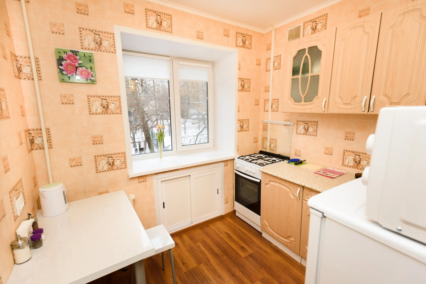 Квартира Добрая уютная квартира для семьи