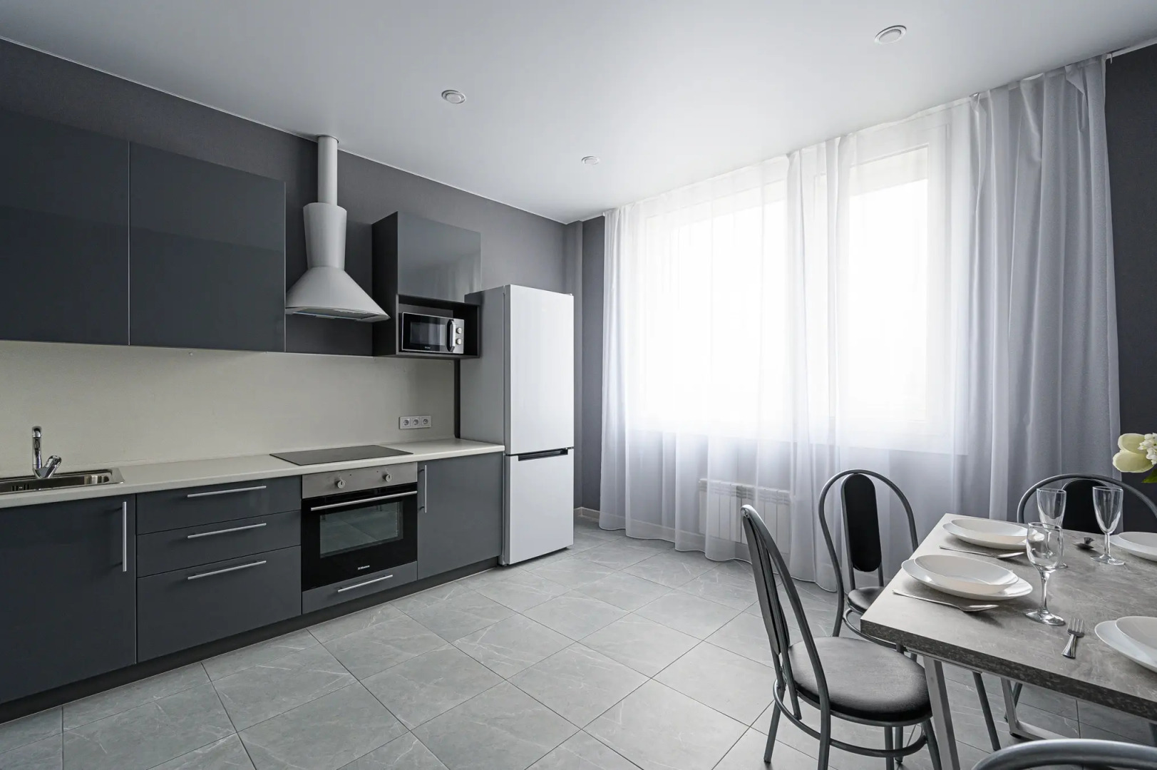 Апартаменты Stepanenkov двухкомнатные на Фабричной 65/2