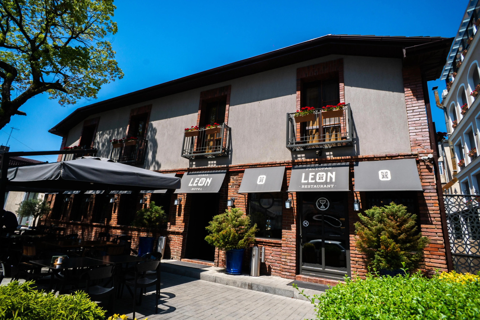 Отель Leon Boutique Hotel 4