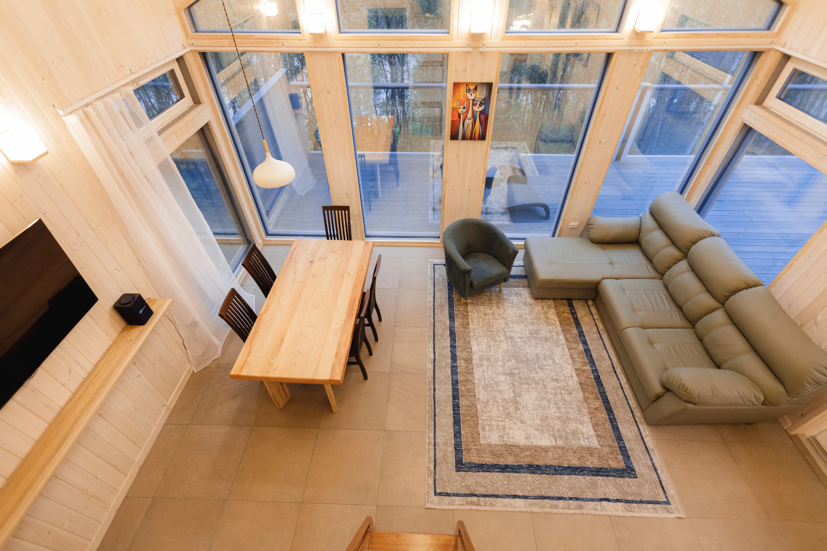 Частный Дом Уютный на Берегу Озера