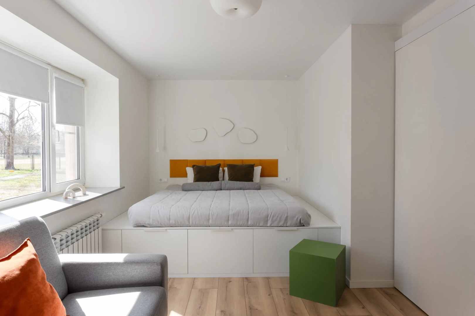 Апартаменты Душевно на Октябрьской 32