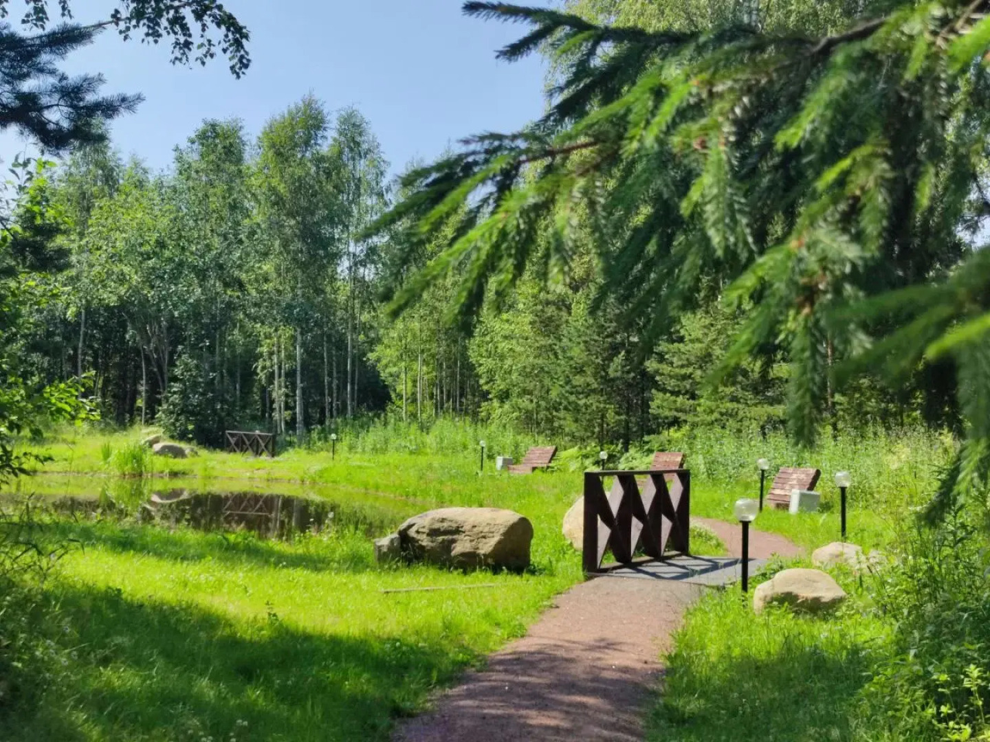 Частный дом Домик у леса рядом с Игорой