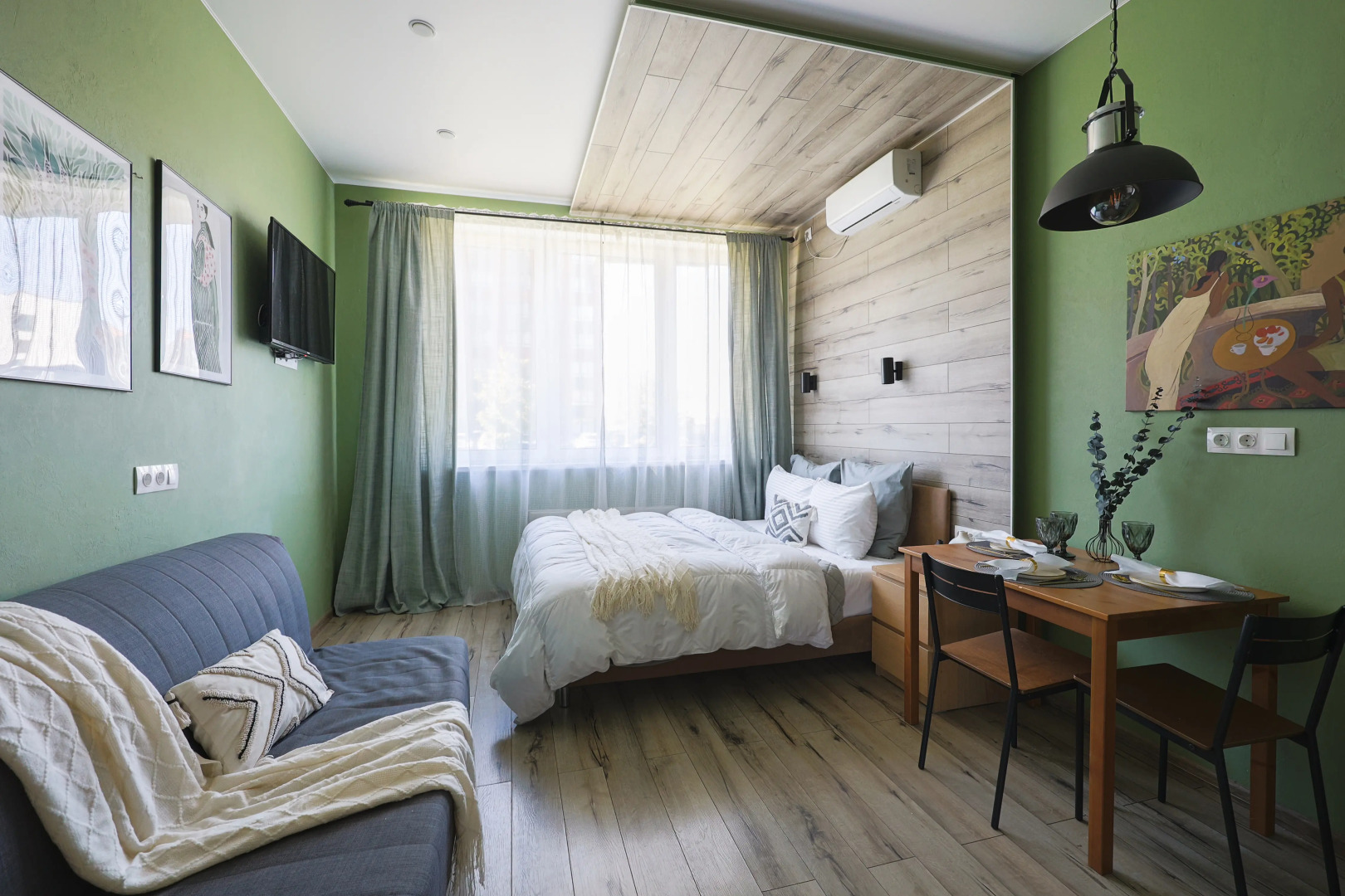 Квартира 234-1 Full House в ЖК Переделкино