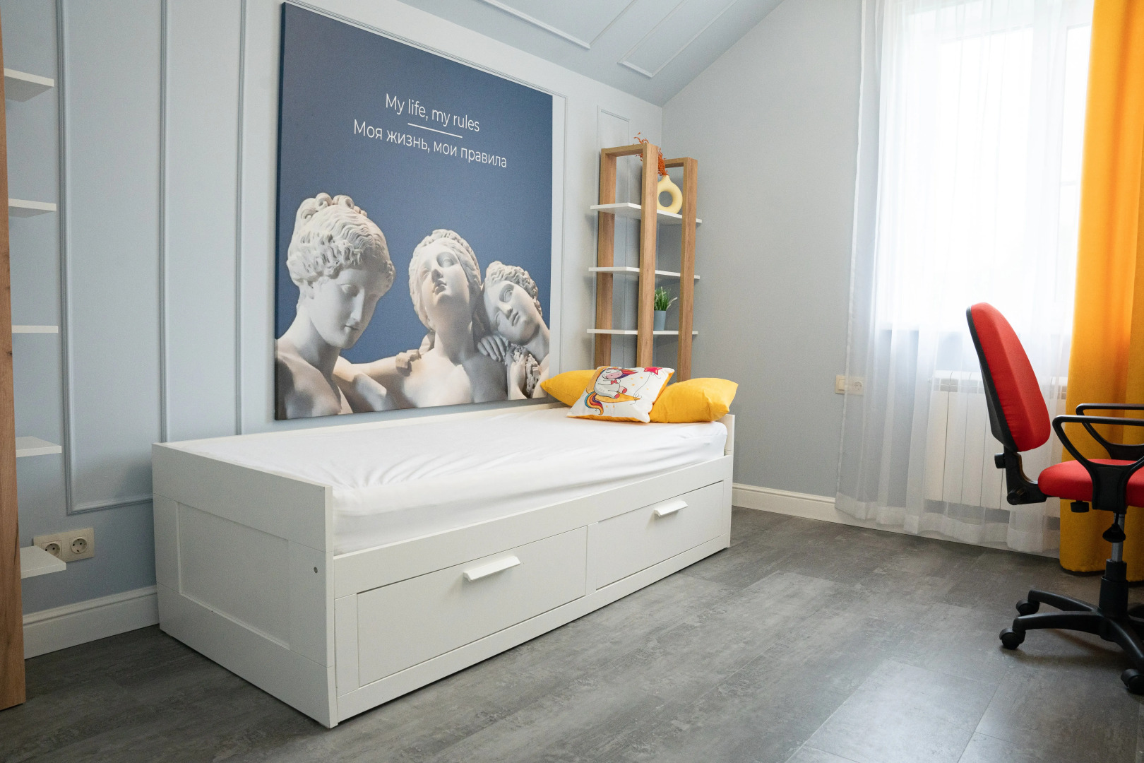 Апартаменты 3-х комнатные дизайн 70м2 в частном доме с бассейном и спа -комплексом