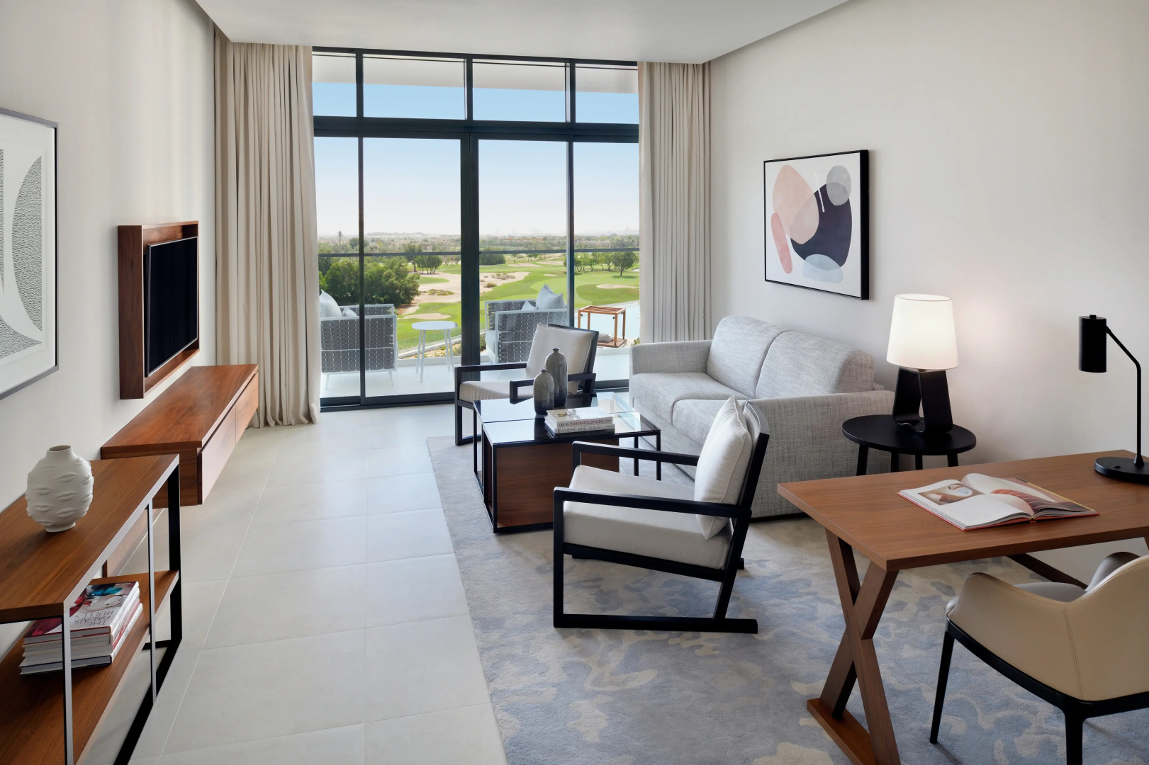Отель Vida Emirates Hills